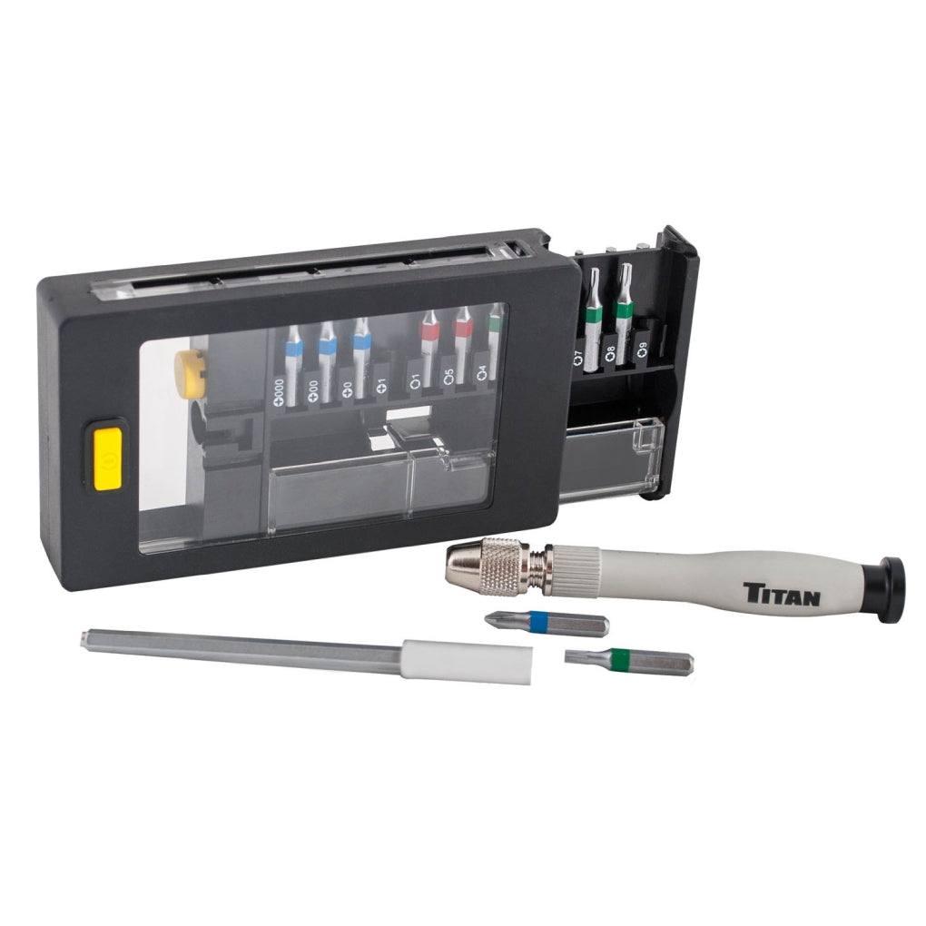 Titan - 16028 - 26 Piece Precision Bit and Driver Set