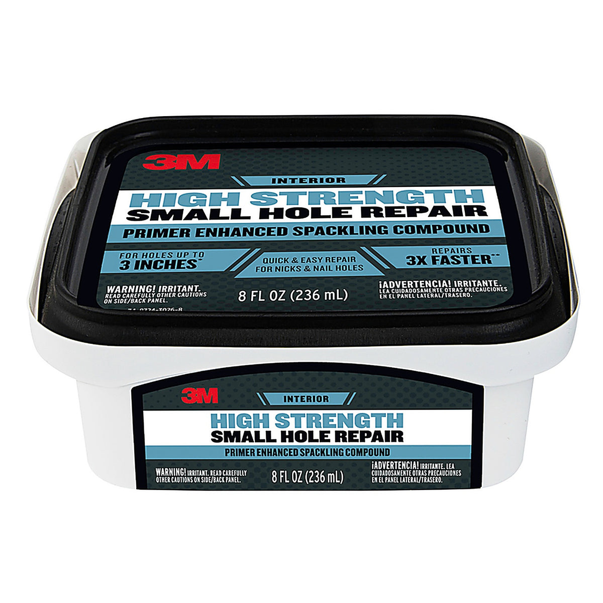 3M SHR-8-BB Patch Plus Primer Ready to Use White Spackling Compound 8 oz.
