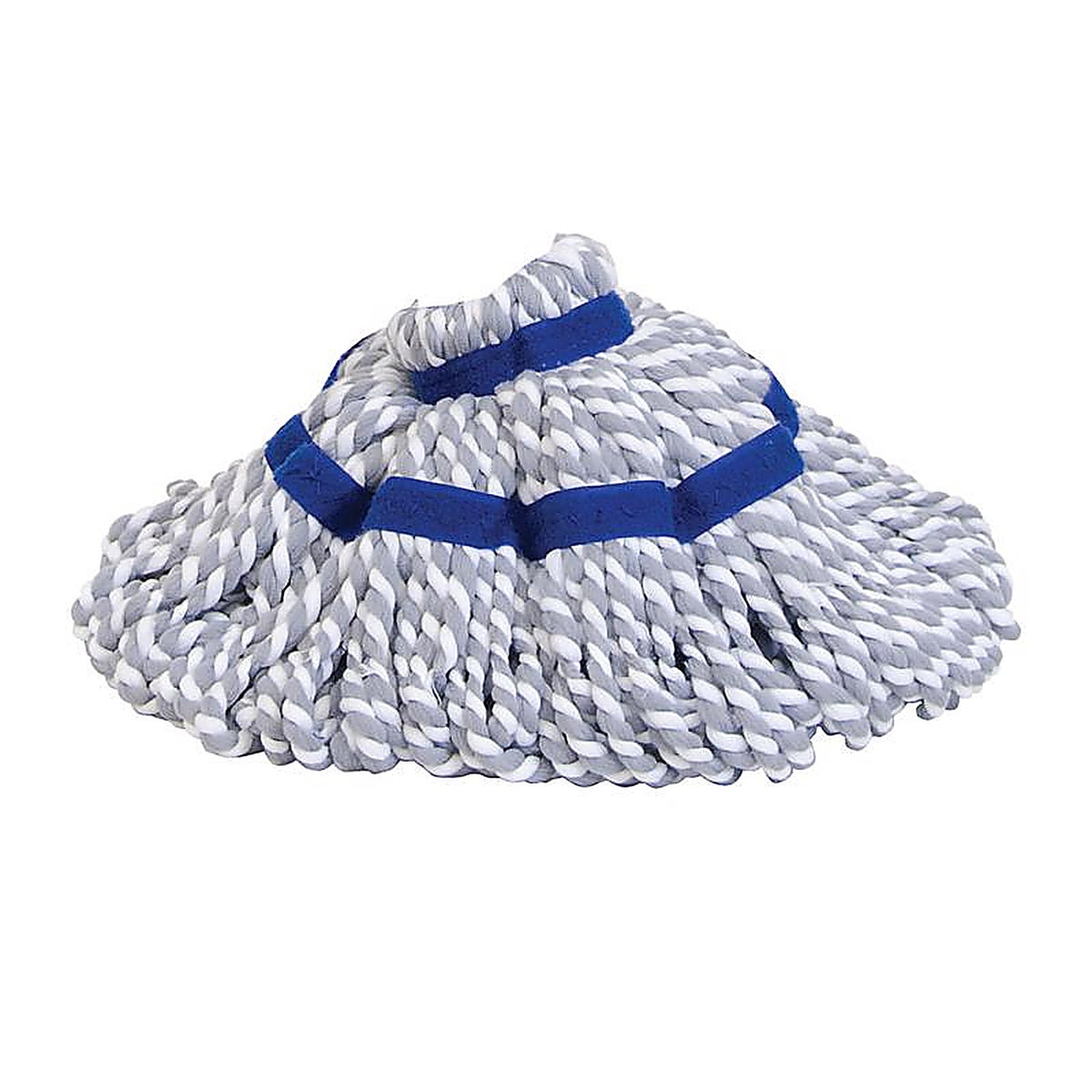 Quickie 720362M-4 15.6 in. L Twist Microfiber/Chenille Mop Refill 1 pk