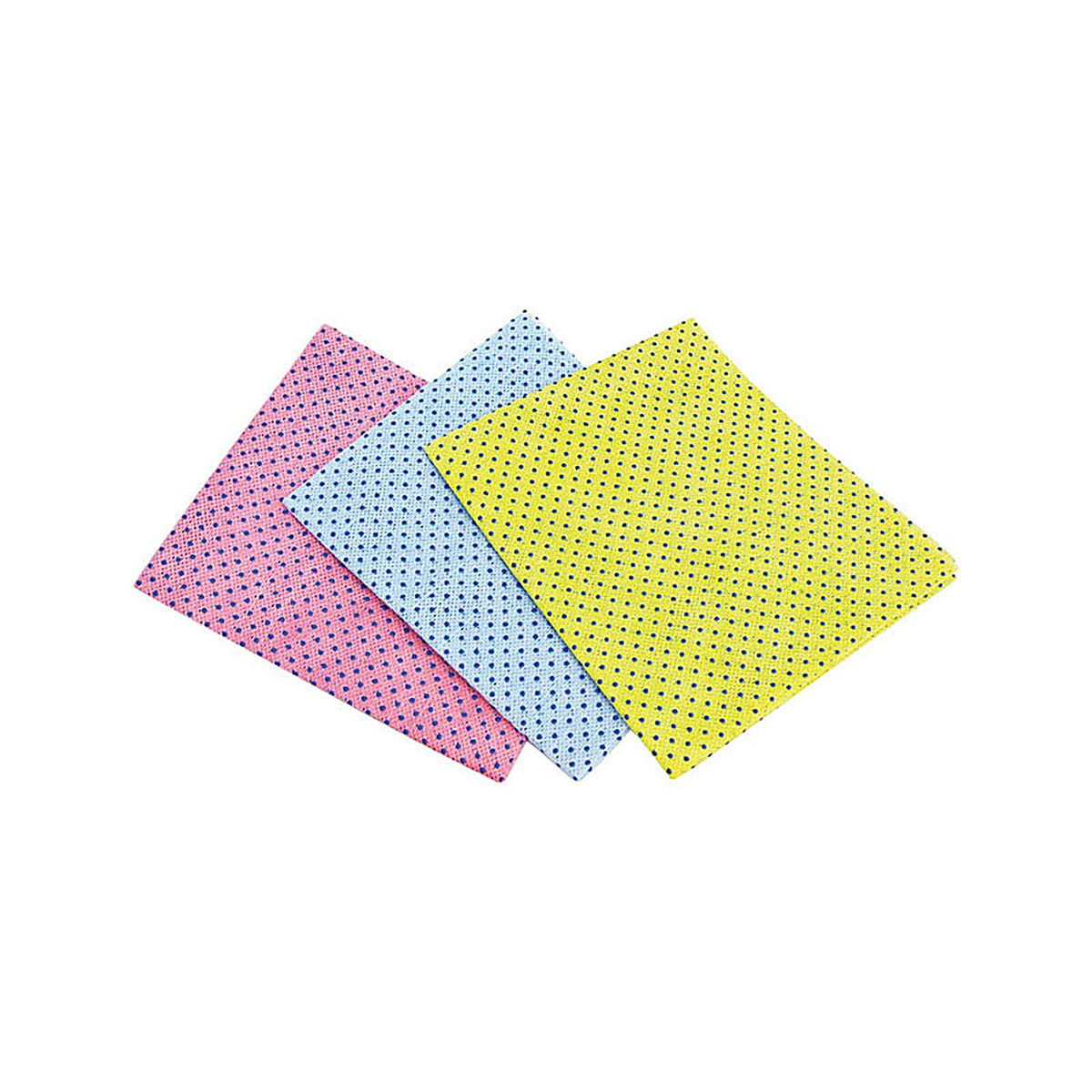 Libman - 337 - Power Scrub Dots Delicate, Light Duty Scrubbing Cloths for Kitchen 19.75 In. L 3 Pack