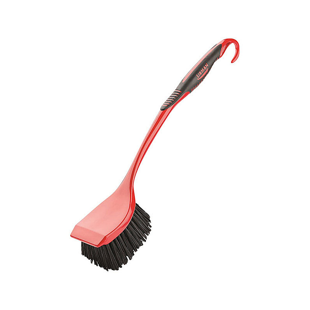 Libman 522 2.75 in. W Medium Bristle 17.5 in. Plastic/Rubber Handle Brush