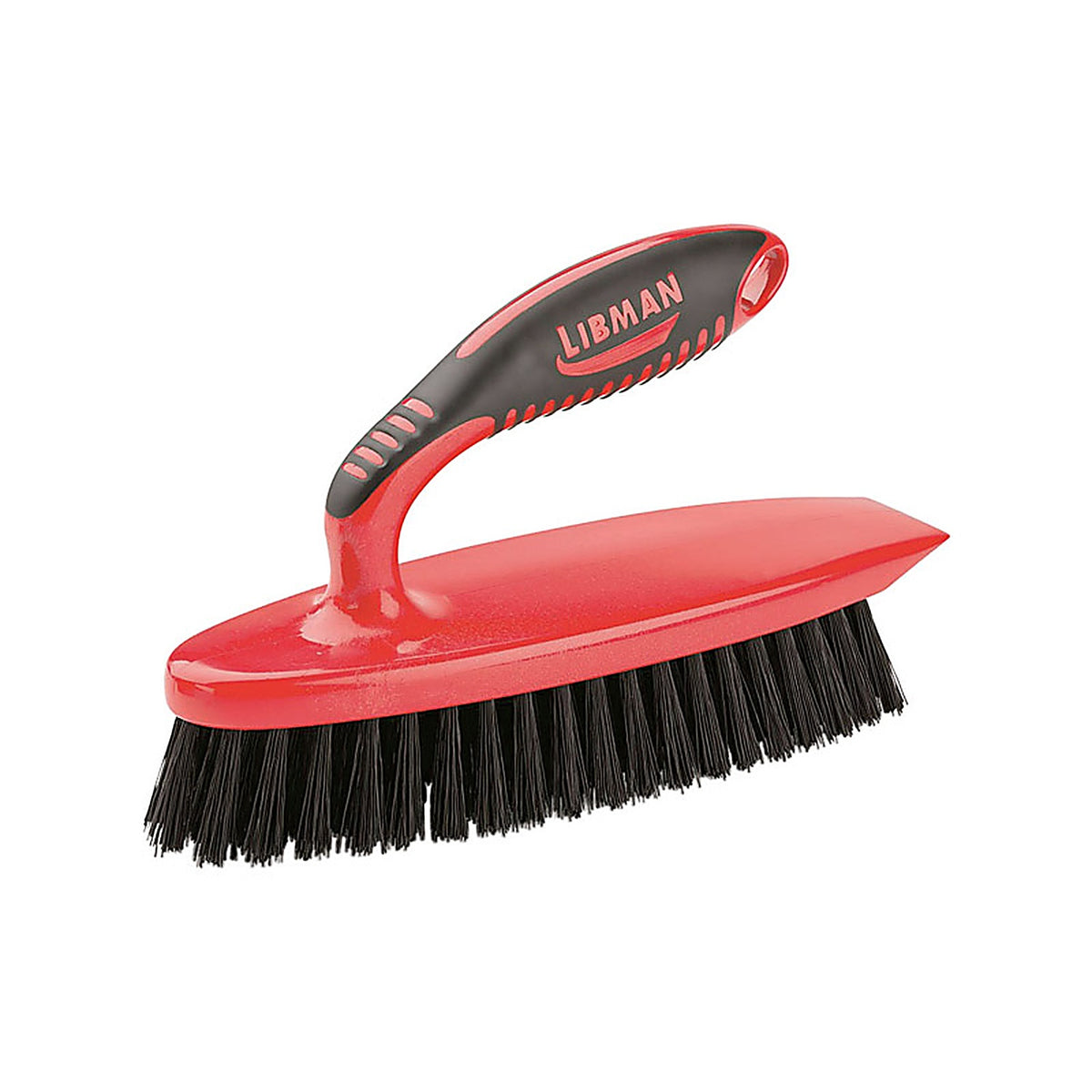 Libman - 525 - 2.75 In. W Medium Bristle 5 In. Plastic/Rubber Handle Scrub Brush