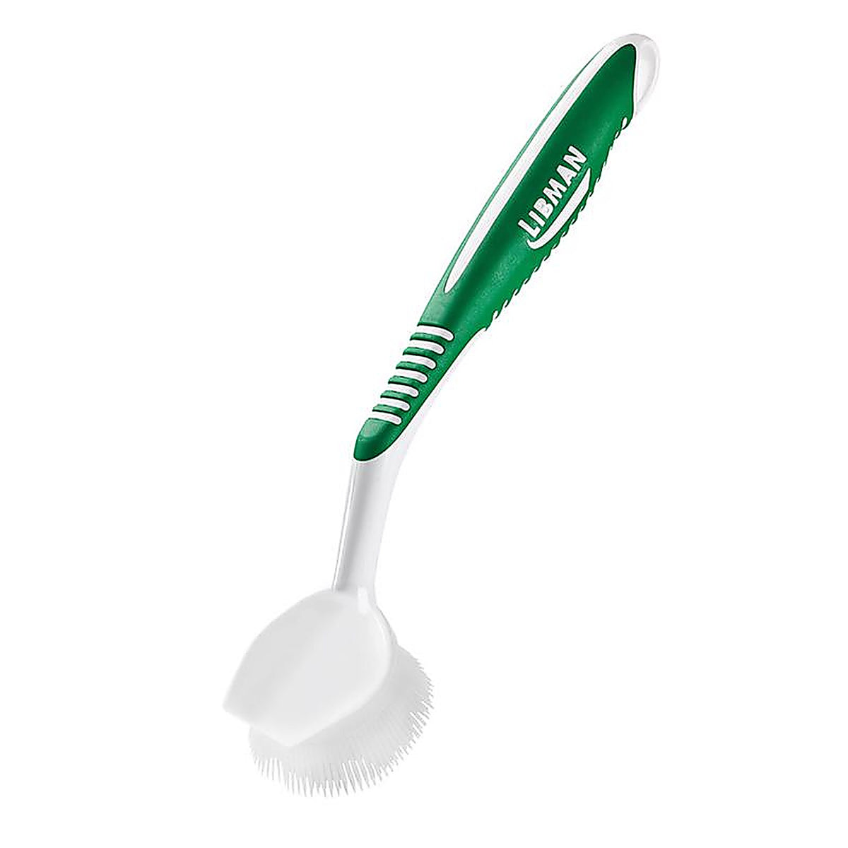 Libman 46 2.25 in. W Soft Bristle 9 in. Sanoprene Handle Dish Brush