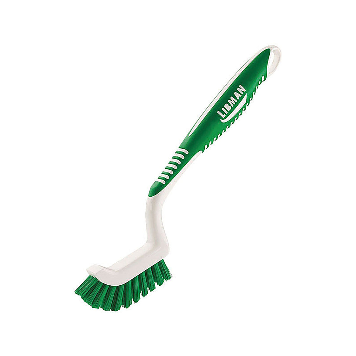 Libman 18 0.625 in. W Hard Bristle 6.25 in. Polypropylene Handle Grout and Tile Brush