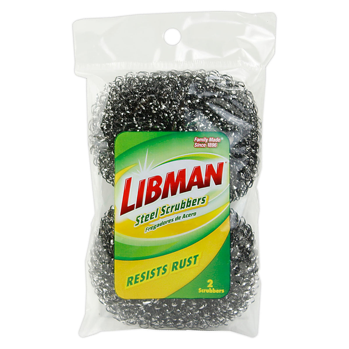 Libman - 63 - Heavy Duty Scrubber for Multi-Purpose 3 In. L 2 Pack