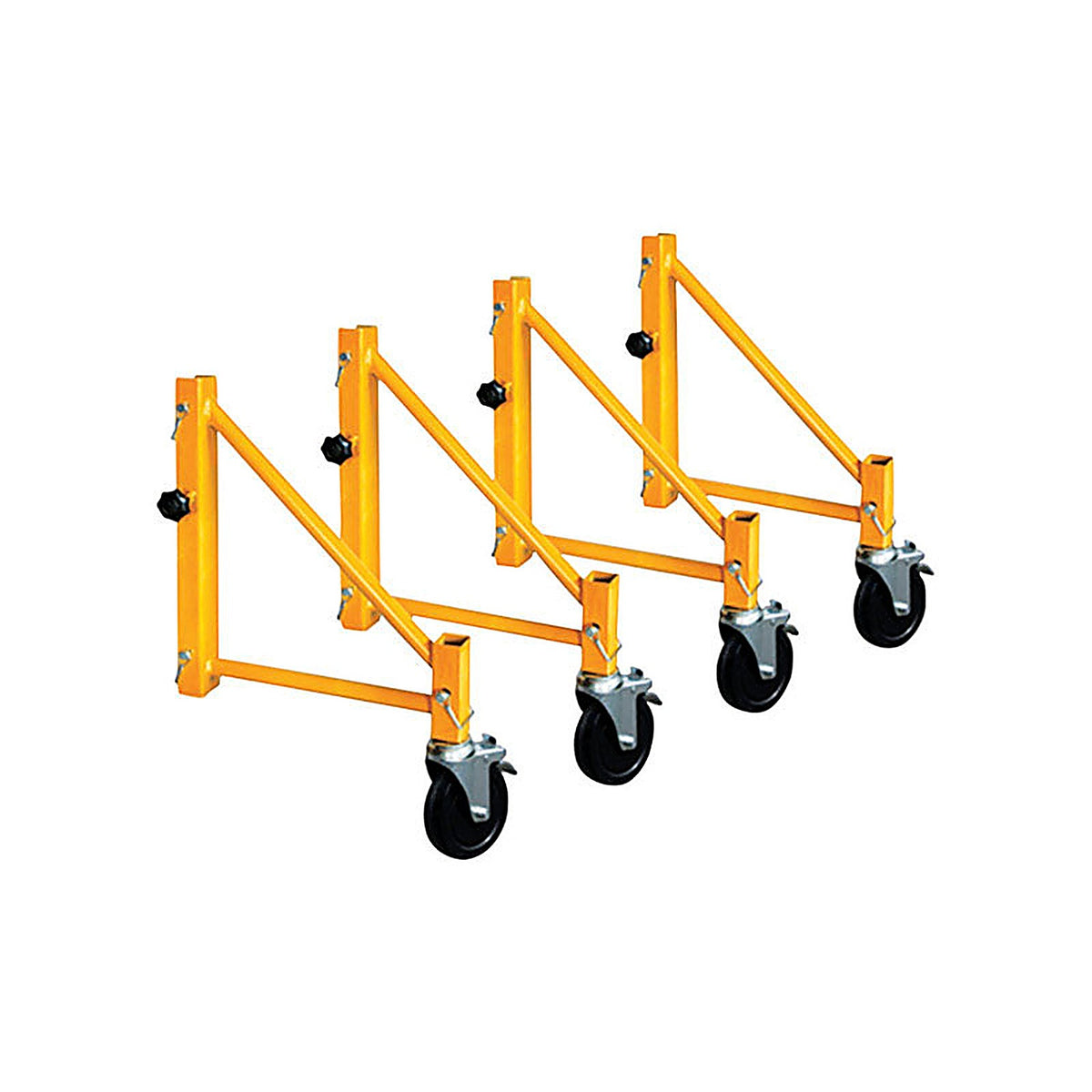 Metaltech - I-CISO4 - Steel Black/Yellow Scaffold Outrigger 4 Pack