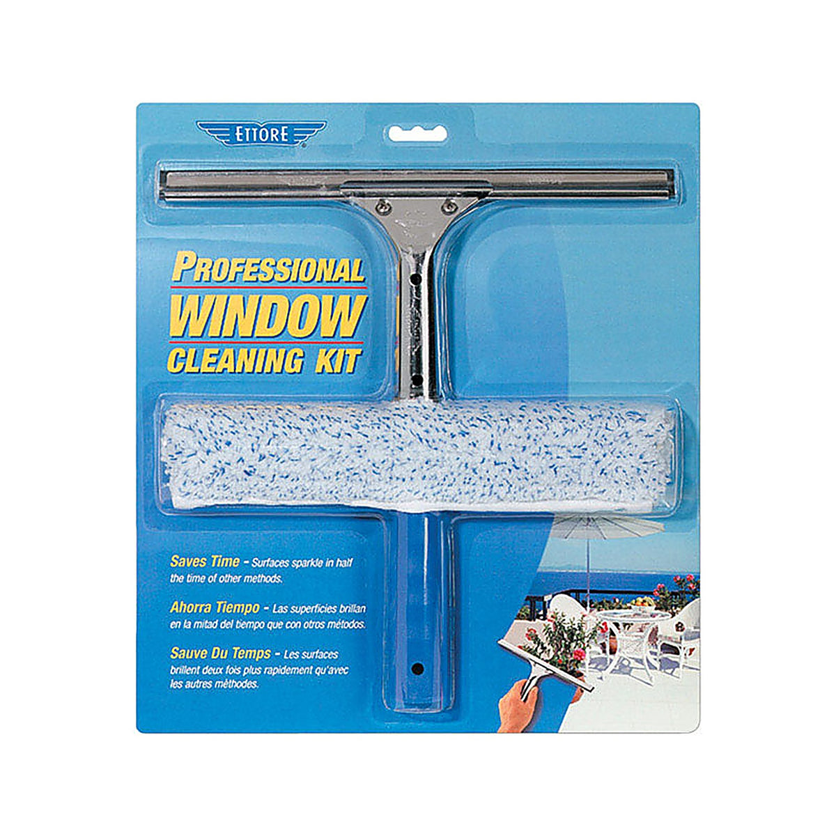 Ettore - 04991 - Plastic Window Cleaning Kit
