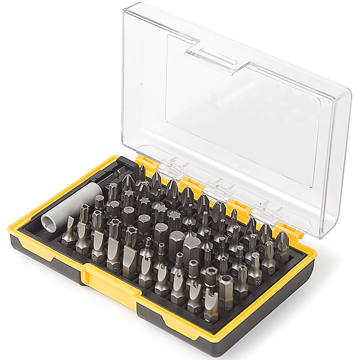 Titan 16061 61 Pc. Screwdriver Bit Set