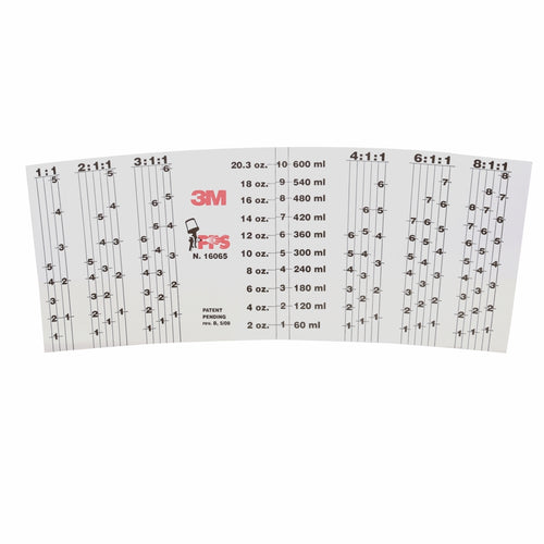 3M 16065 PPS Mix Ratio Insert for Standard size cup, Generic
