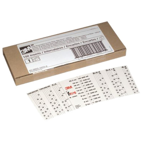 3M 16067 PPS Mix Ratio Insert Generic, 3 oz 50/Pack 60455050173