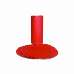 3M 01607 Red Abrasive Stikit Disc, 5 inch, 150 grit
