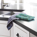 E-Cloth 10654 Polyester/Polyamide/Polypropylene Kitchen Cleaning Cloth 6.5 in. W X 3.5 in. L 1 pk