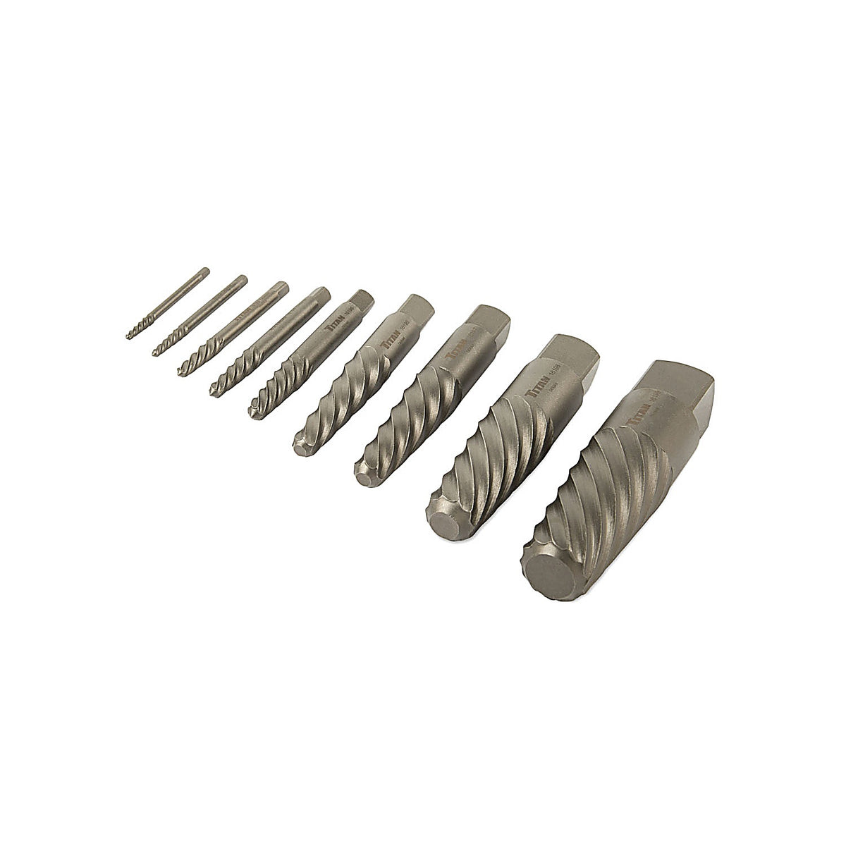 Titan 16082 9 pc. Screw Extractor Set