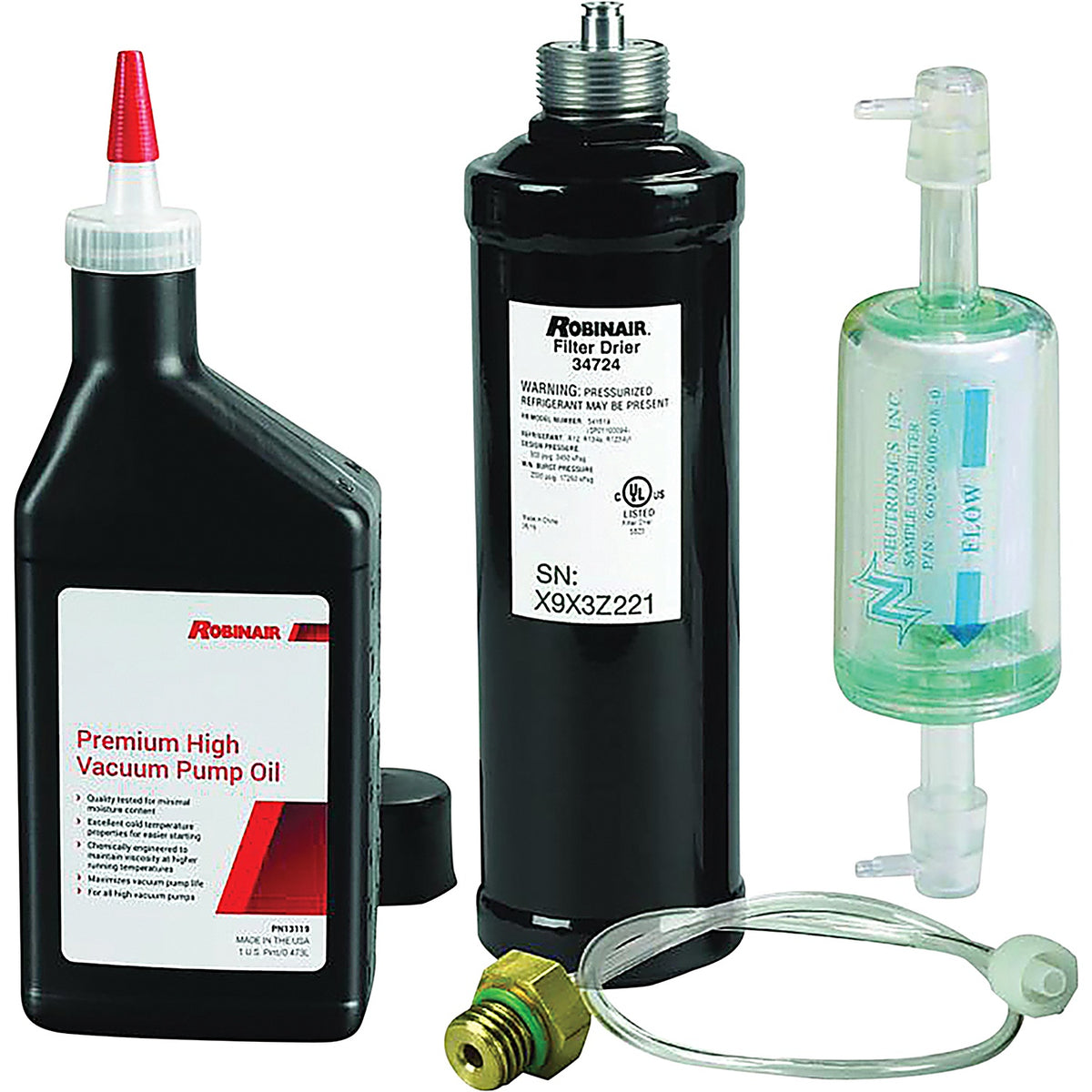 Robinair - 16107 - A Complete Maintenance Kit for Your Robinair 1234Yf AC Machine