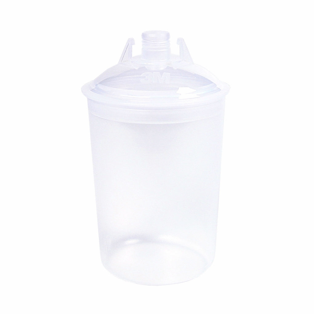 3M 16112 PPS Midi size (400mL) Lids and Liners w/200 micron
