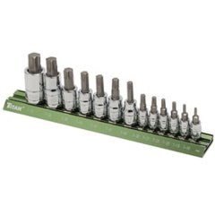 Titan - 16122 - Star Bit Set, 13 Piece