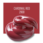 Plaid 2900 FolkArt Satin Cardinal Red Hobby Paint 2 oz.