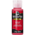 Plaid 2901 FolkArt Satin Apple Red Hobby Paint 2 oz.