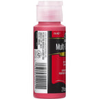 Plaid 2901 FolkArt Satin Apple Red Hobby Paint 2 oz.