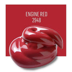 Plaid 2948 FolkArt Satin Engine Red Hobby Paint 2 oz.