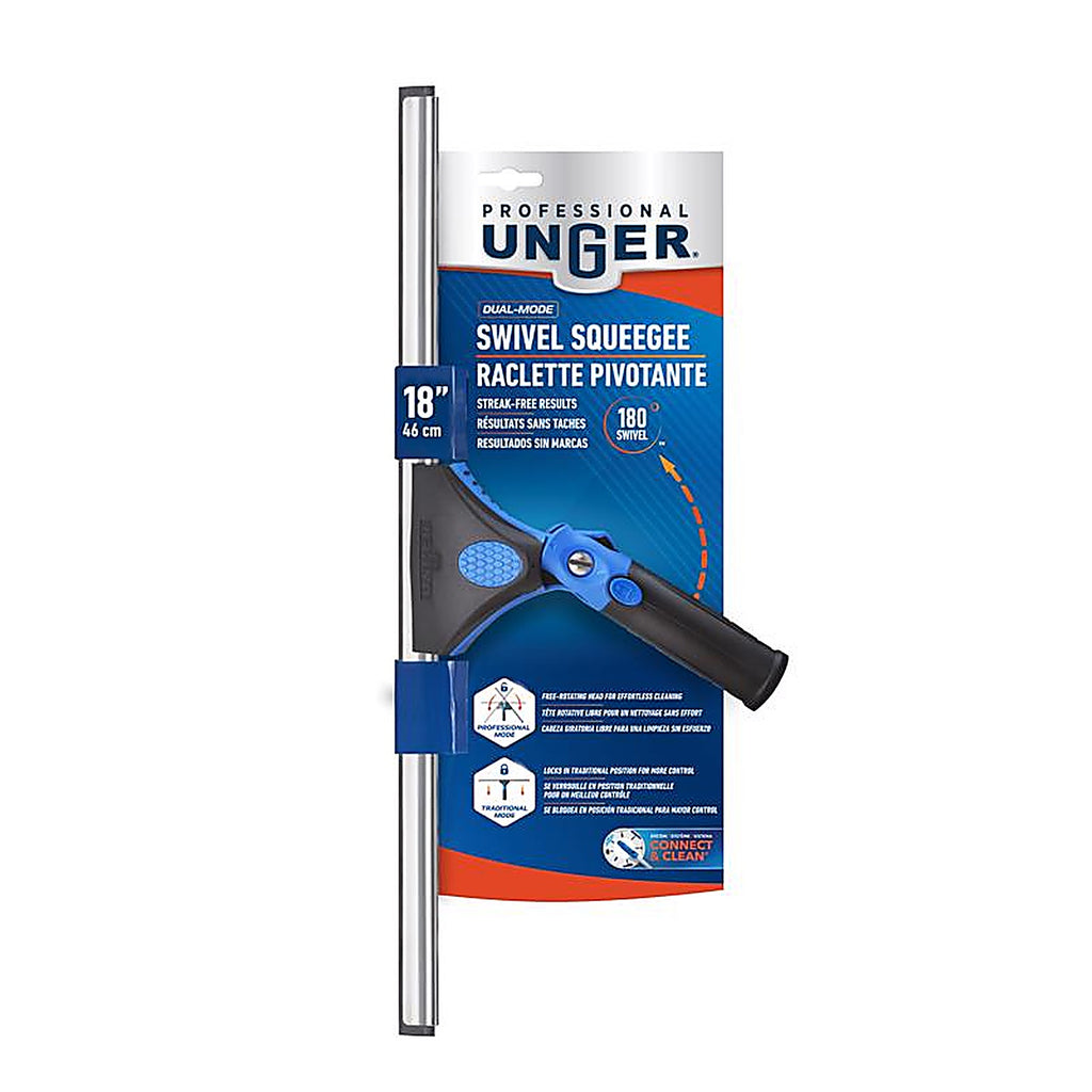 Unger - 975510 - 18 In. Plastic Window Squeegee