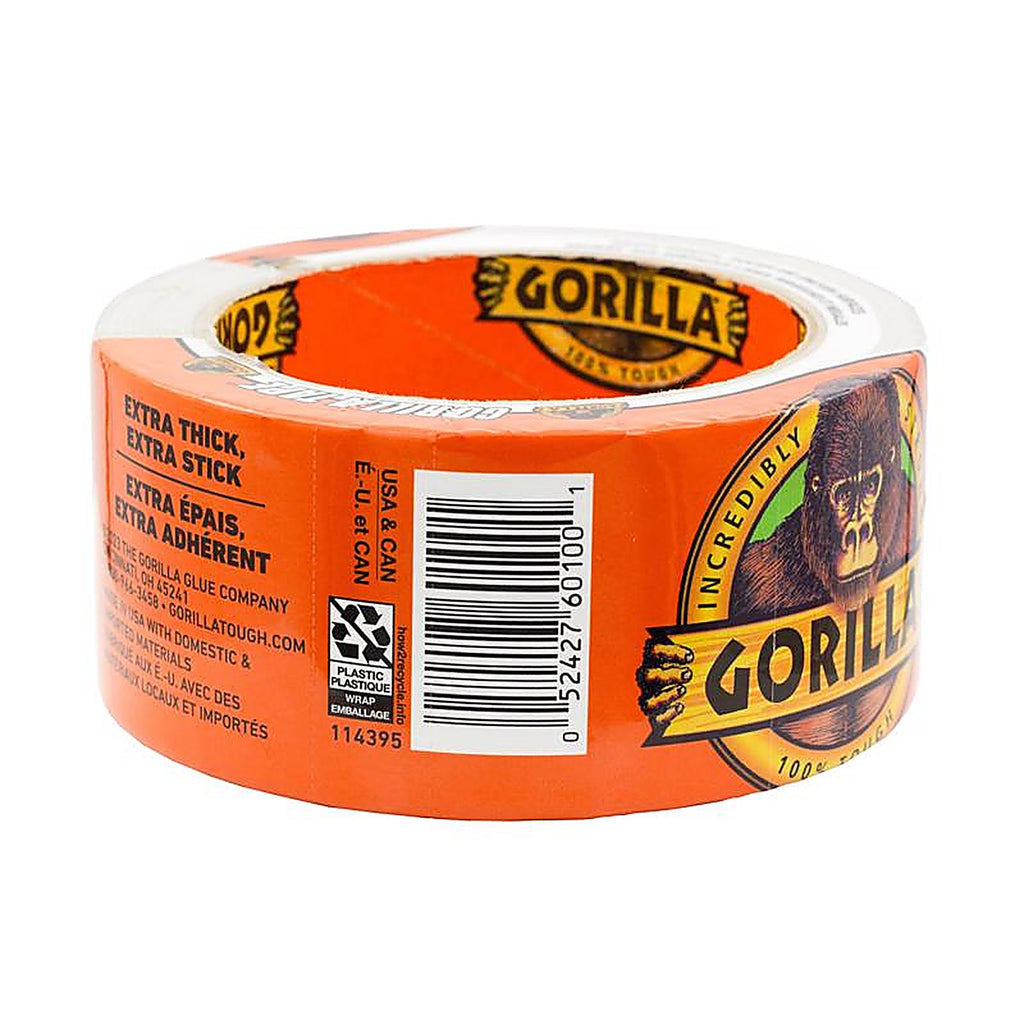 Gorilla 6010002 1.88 in. W x 10 yd. L Tape White