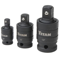 Titan 16151 3 Pc. Locking Universal Impact Joint Set