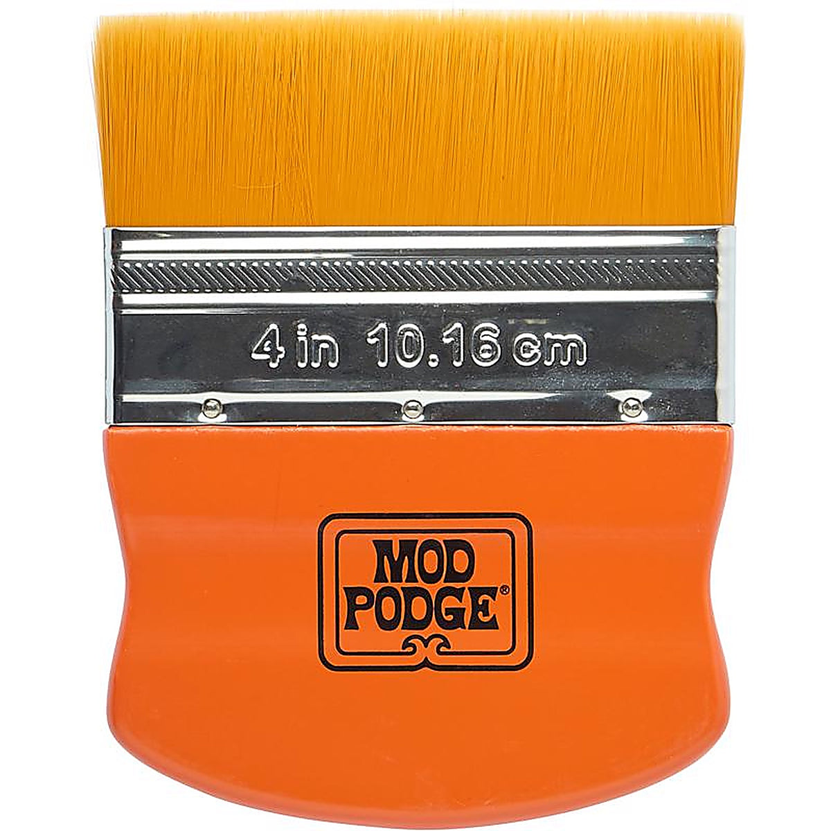 Plaid 12917 Mod Podge 4 in. W Flat Brush Applicator