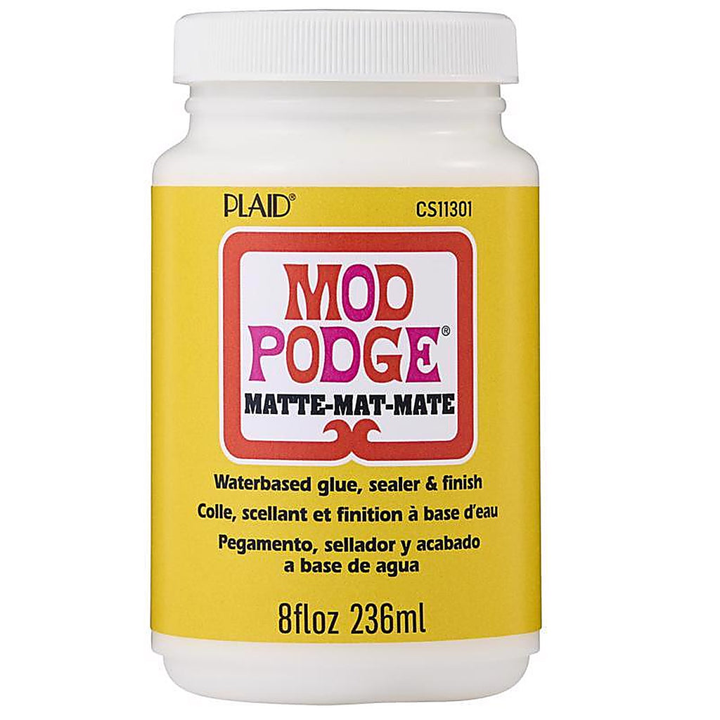 Plaid CS11301 Mod Podge High Strength Glue Decoupage 8 oz.