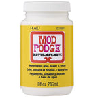 Plaid CS11301 Mod Podge High Strength Glue Decoupage 8 oz.