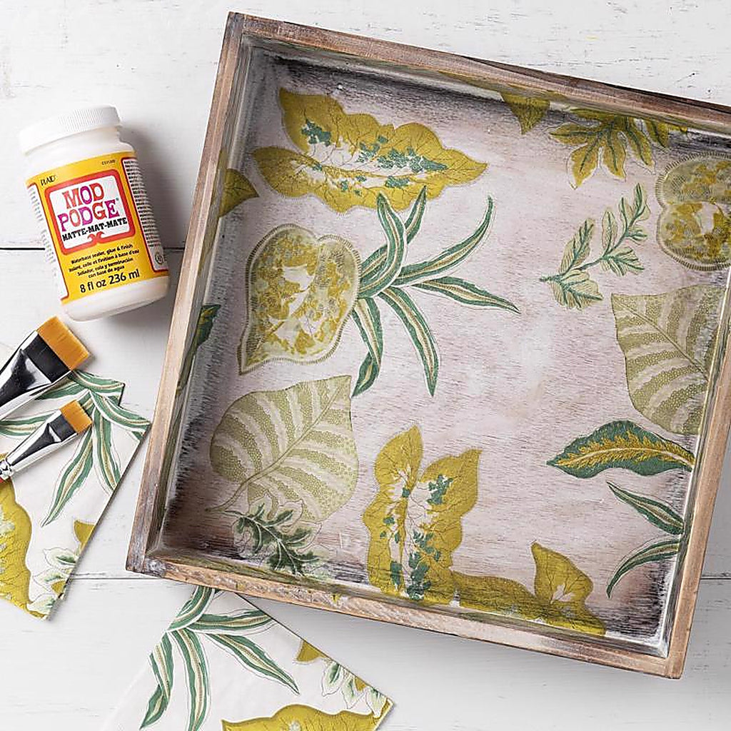 Plaid CS11301 Mod Podge High Strength Glue Decoupage 8 oz.