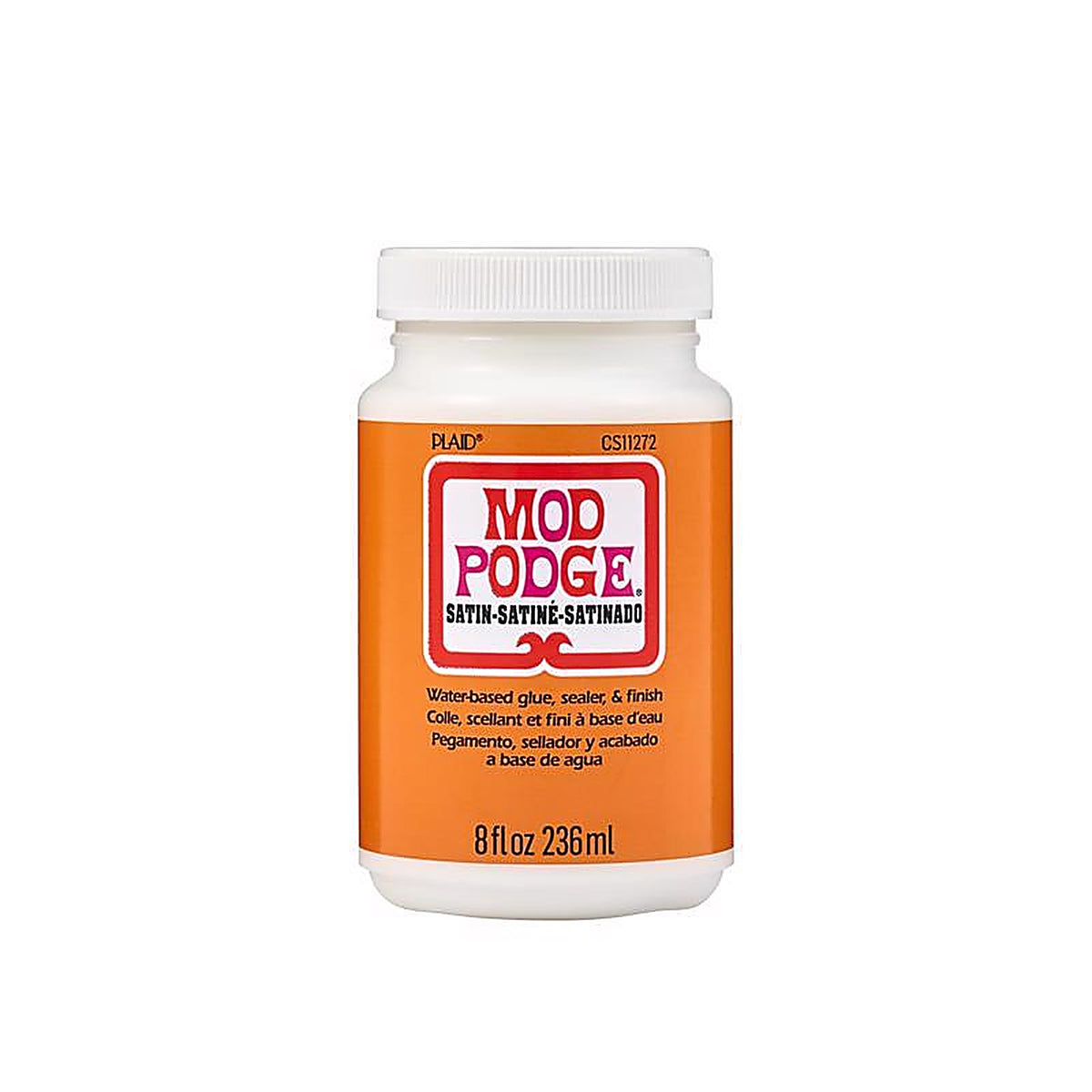 Plaid CS11272 Mod Podge High Strength Glue Decoupage 8 oz.
