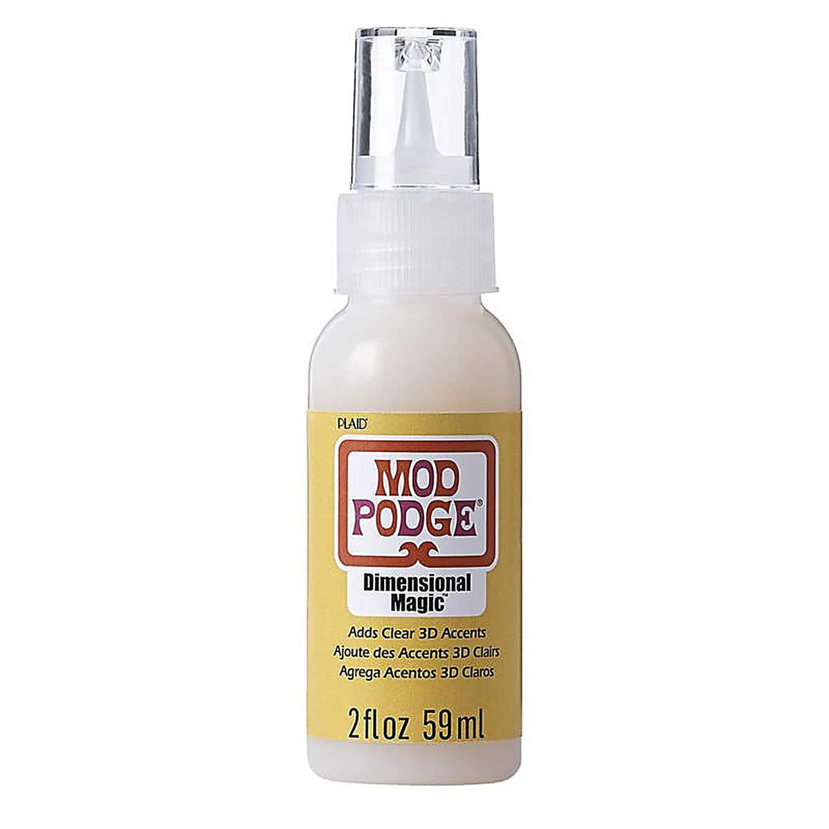 Plaid CS11215 Mod Podge High Strength Glue Adhesive Kit 2 oz.