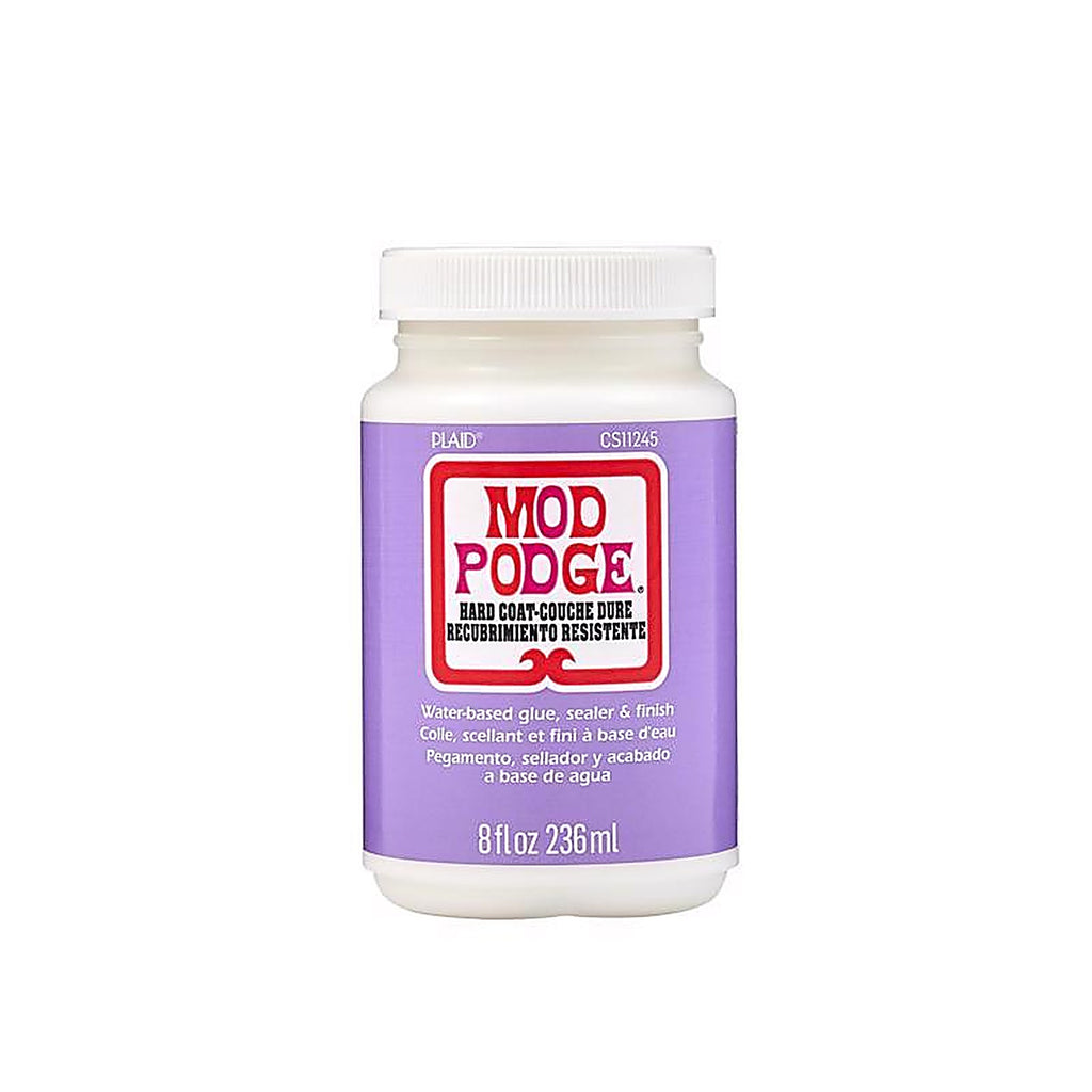 Plaid CS11245 Mod Podge High Strength Glue Hard Coat Decoupage 8 oz.
