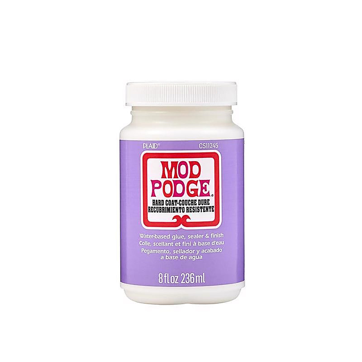 Plaid CS11245 Mod Podge High Strength Glue Hard Coat Decoupage 8 oz.