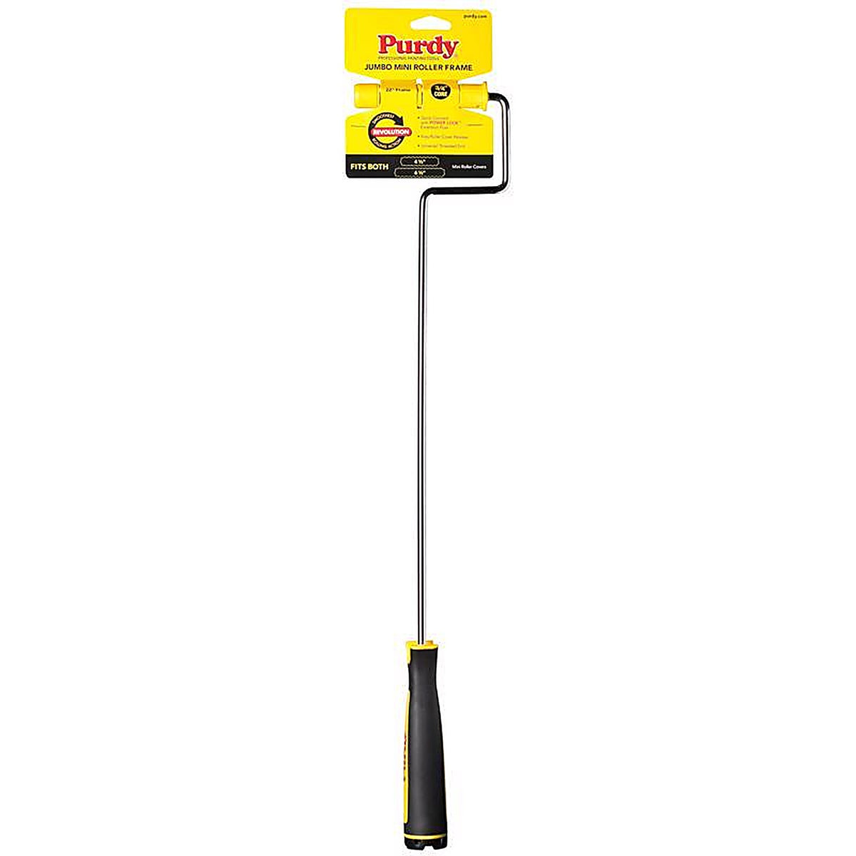 Purdy 14A770022 Revolution 22 in. W Jumbo Mini Paint Roller Frame Threaded End