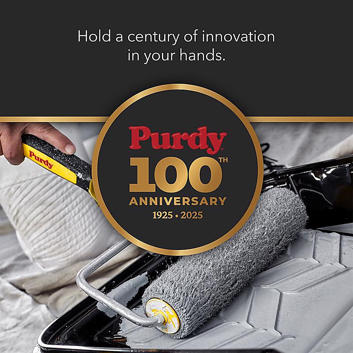 Purdy 14A770022 Revolution 22 in. W Jumbo Mini Paint Roller Frame Threaded End