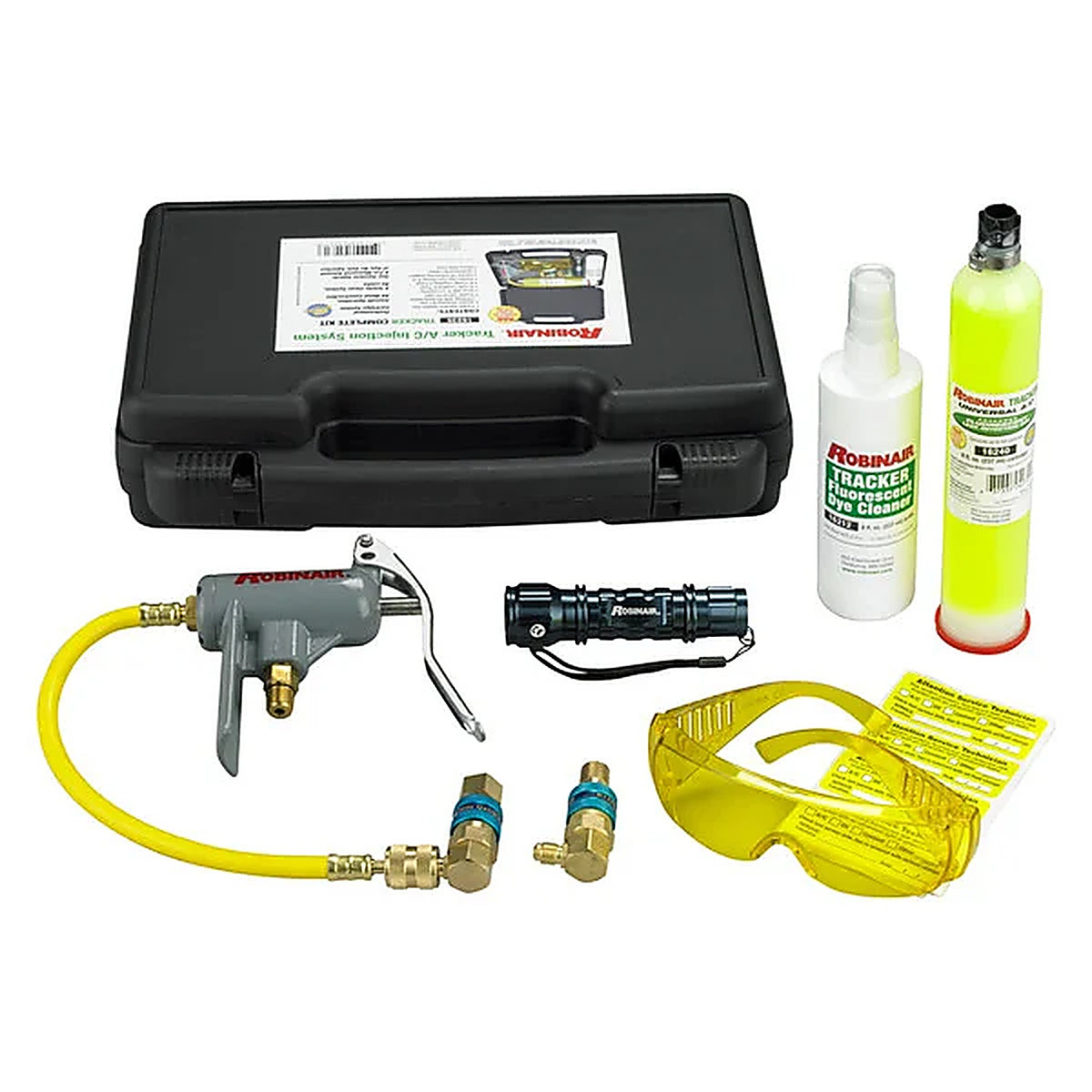 Robinair 16235 Tracker A/C Leak Detect Kit