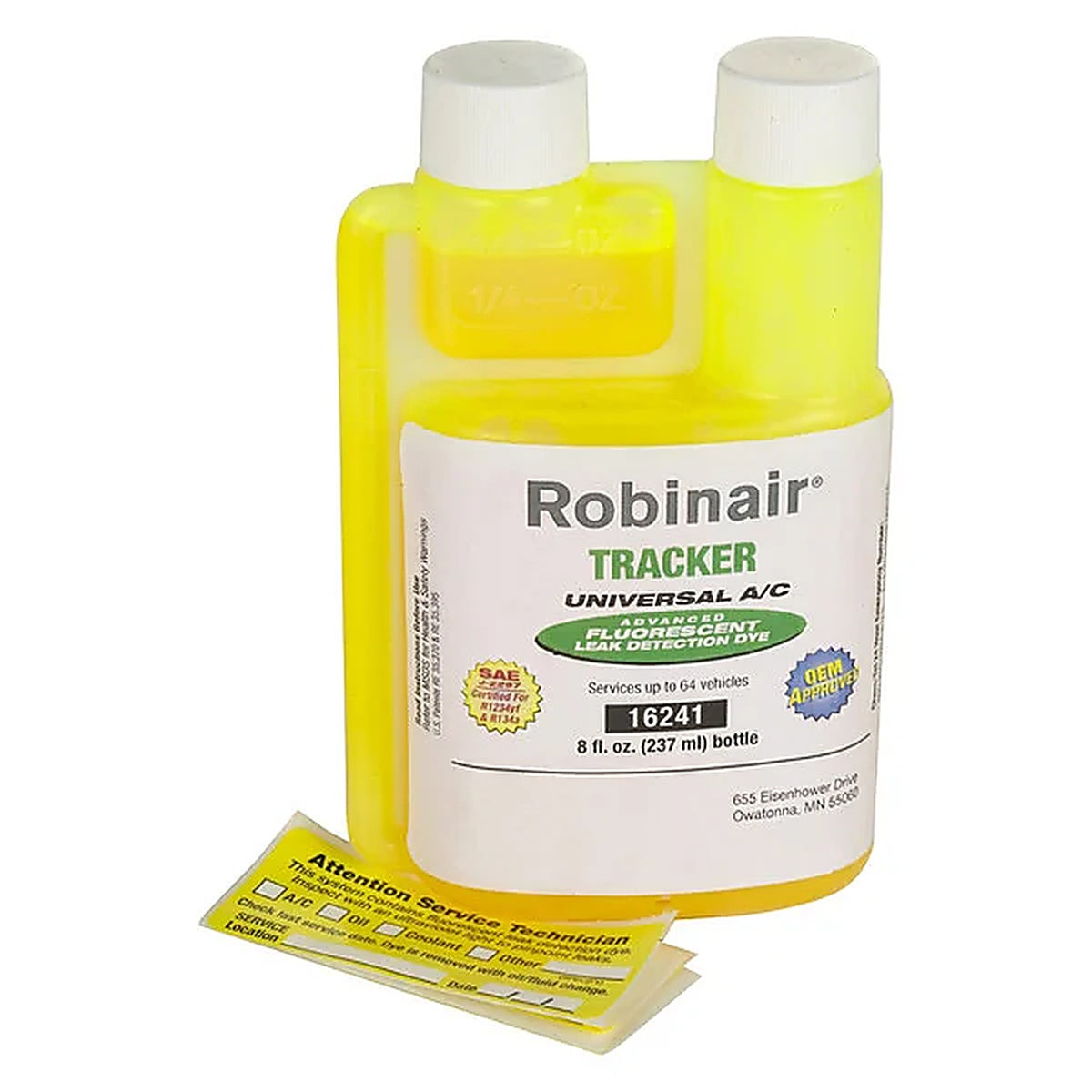 Robinair 16241 8oz Univer Concentrated Dye