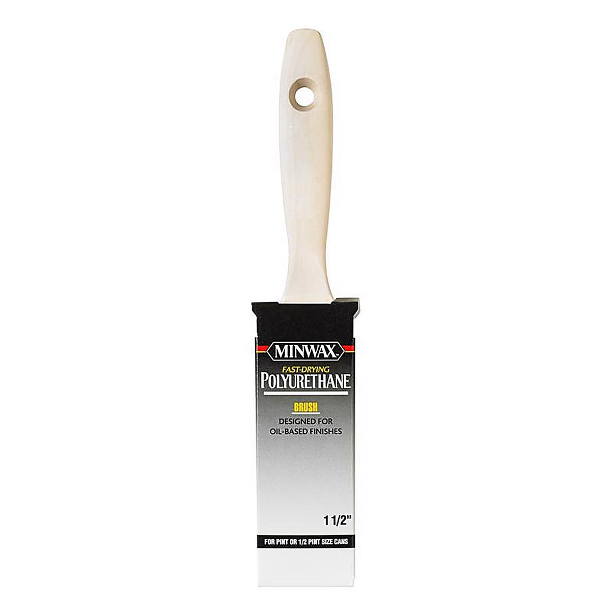 Minwax 427340150 Polyurethane 1-1/2 in. Flat Varnish Brush