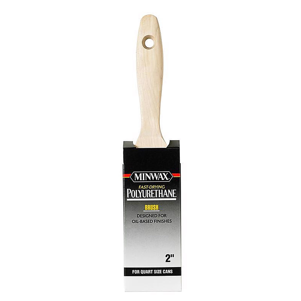 Minwax 427340200 Polyurethane 2 in. Flat Varnish Brush