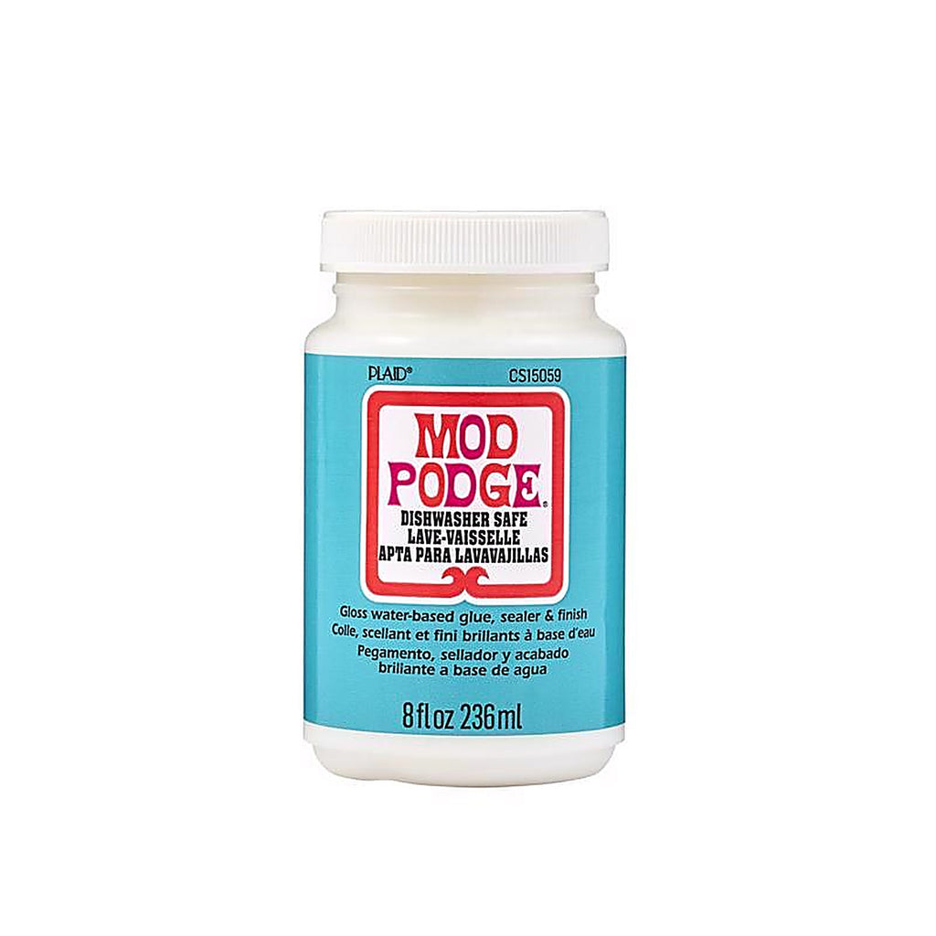 Plaid CS15059 Mod Podge High Strength Glue Decoupage 8 oz.