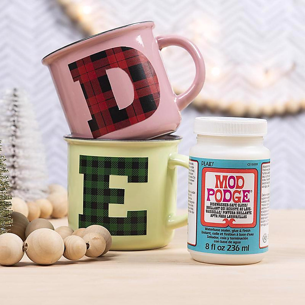 Plaid CS15059 Mod Podge High Strength Glue Decoupage 8 oz.