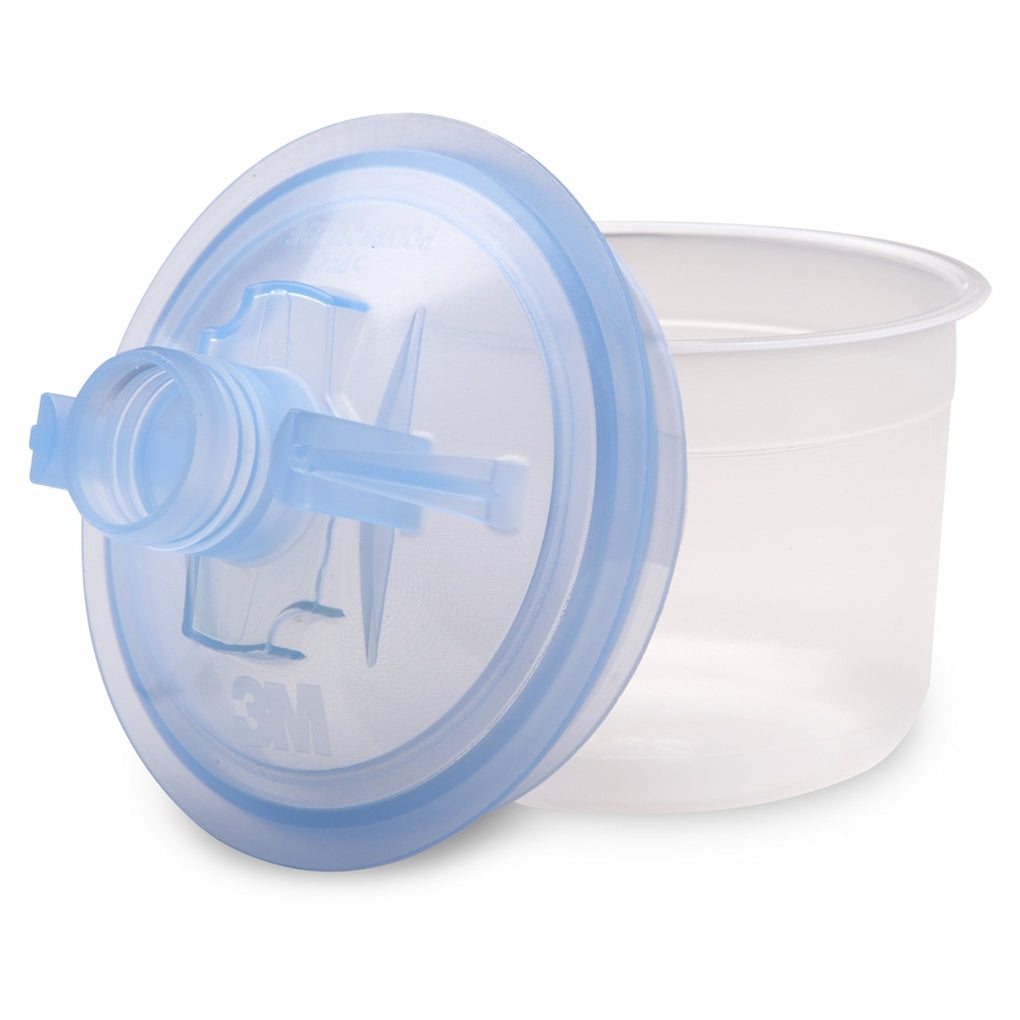 3M 16328 PPS Kit 3 Ounce Lids and Disposable Liners, 125 micron filters
