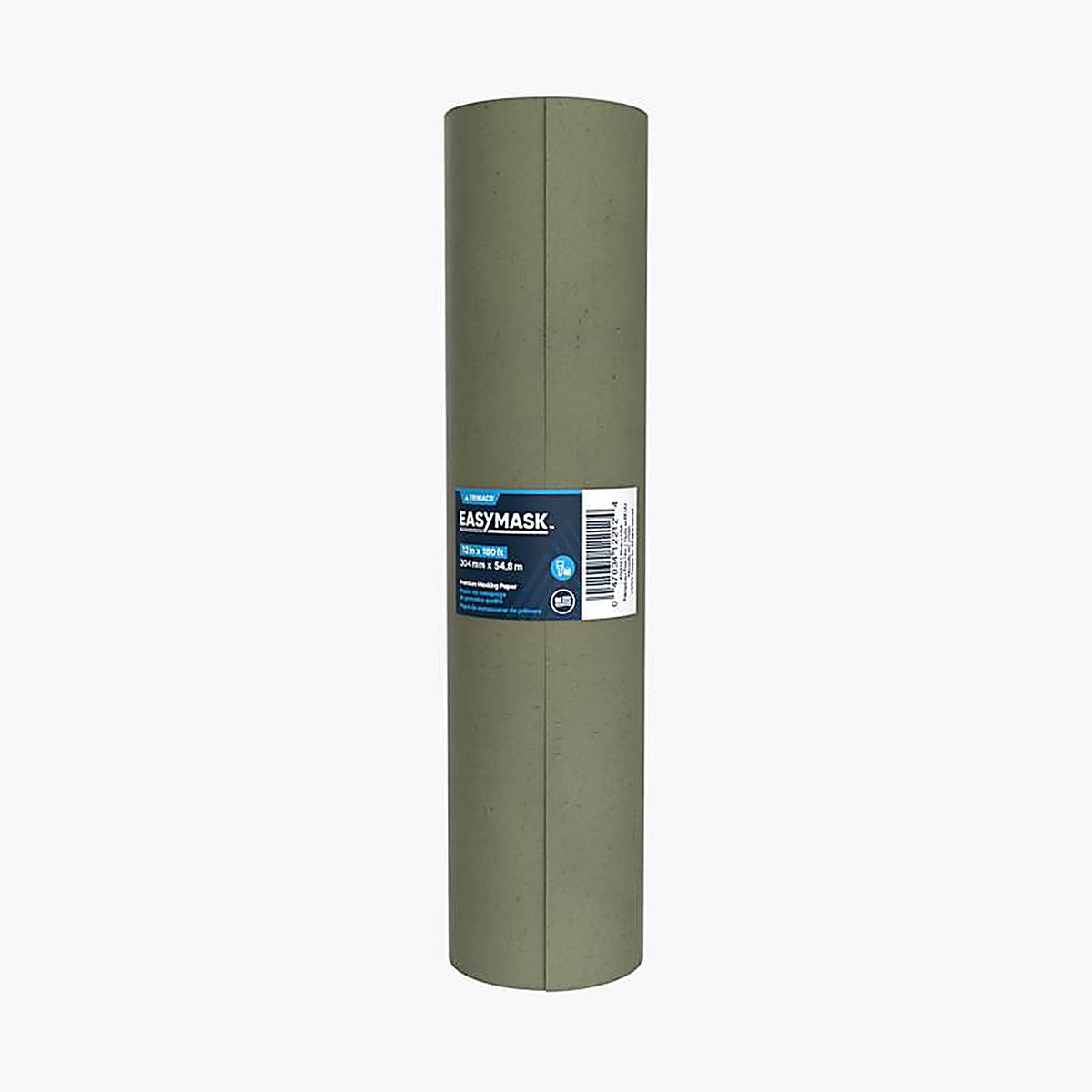 Trimaco - 12212- - Masking Paper 3 Mil X 12 In. W X 180 Ft. L Paper Green 1 Pack
