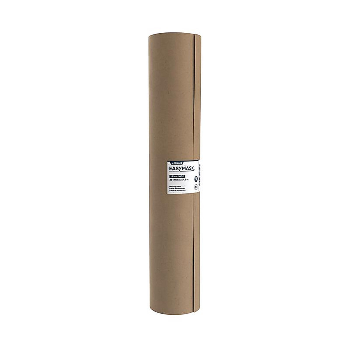 Trimaco - 12915 - Masking Paper 3 Mil X 15 In. W X 180 Ft. L Paper Brown 1 Pack