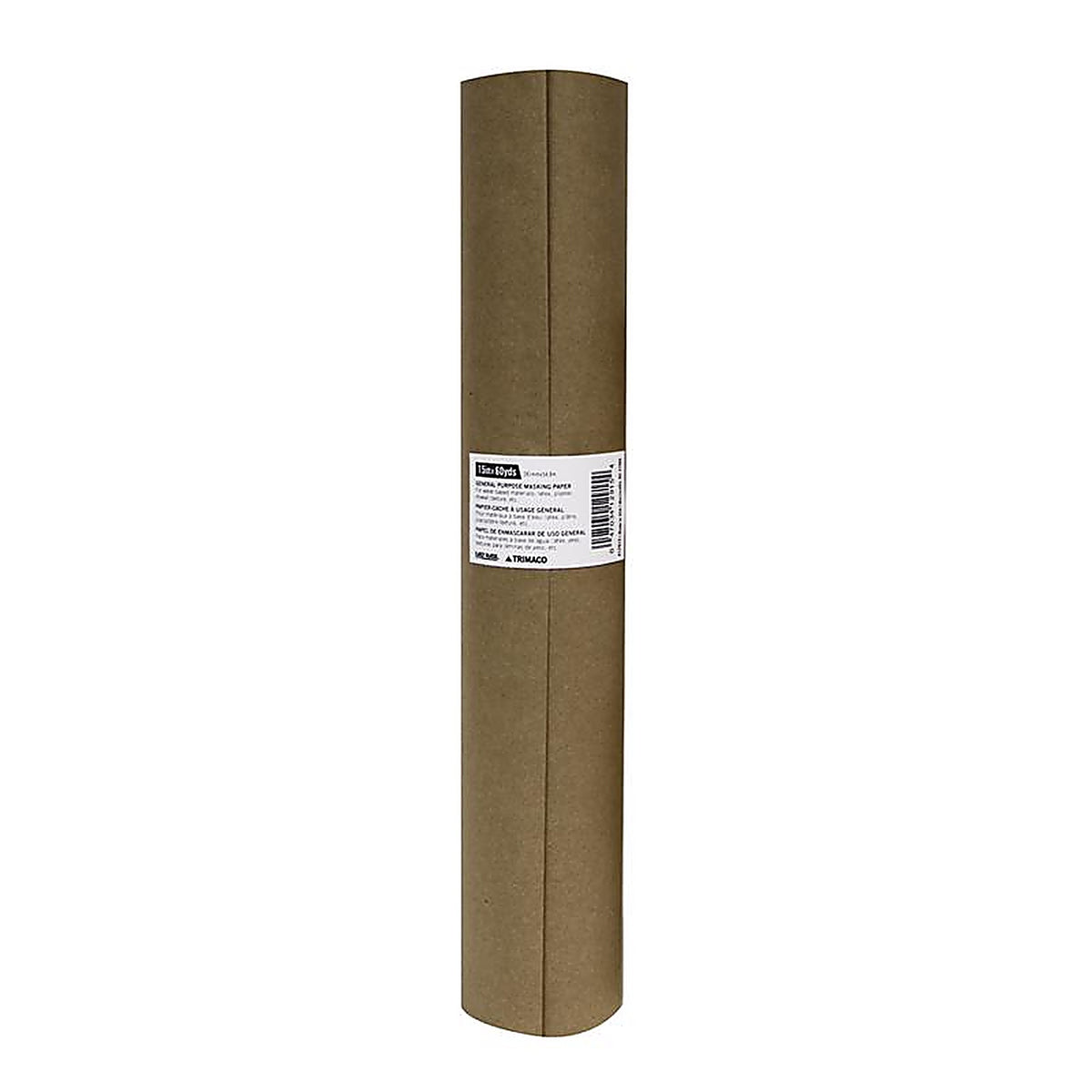 Trimaco - 12915 - Masking Paper 3 Mil X 15 In. W X 180 Ft. L Paper Brown 1 Pack