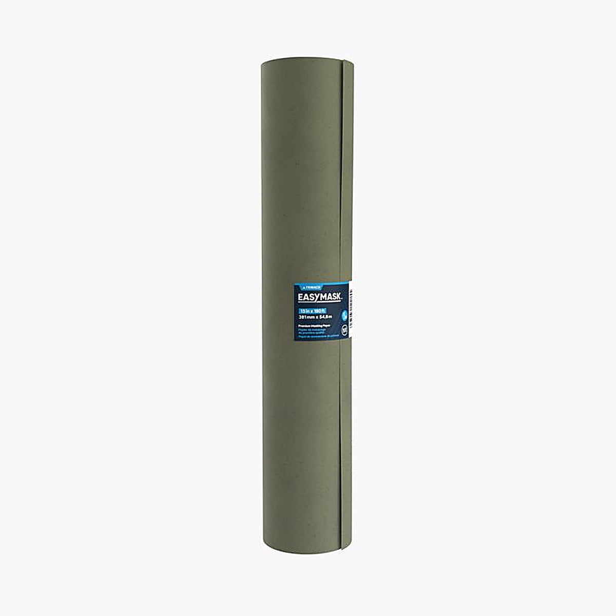Trimaco - 12215 - Masking Paper 3 Mil X 15 In. W X 180 Ft. L Paper Green 1 Pack