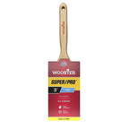 Wooster - J4102-3 - Super/Pro 3 In. Firm Flat Paint Brush