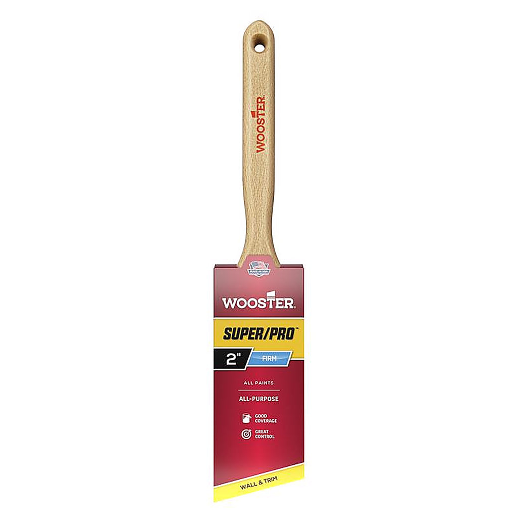 Wooster - J4112-2 - Super/Pro 2 In. Firm Angle Paint Brush